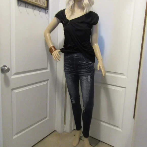 Legging Pro Jean Look One Size - Picture 11 of 11